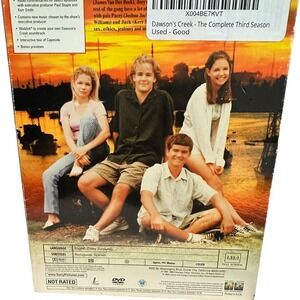 Dawson's Creek Complete Third Season 3 DVD Box Set TV Series Drama